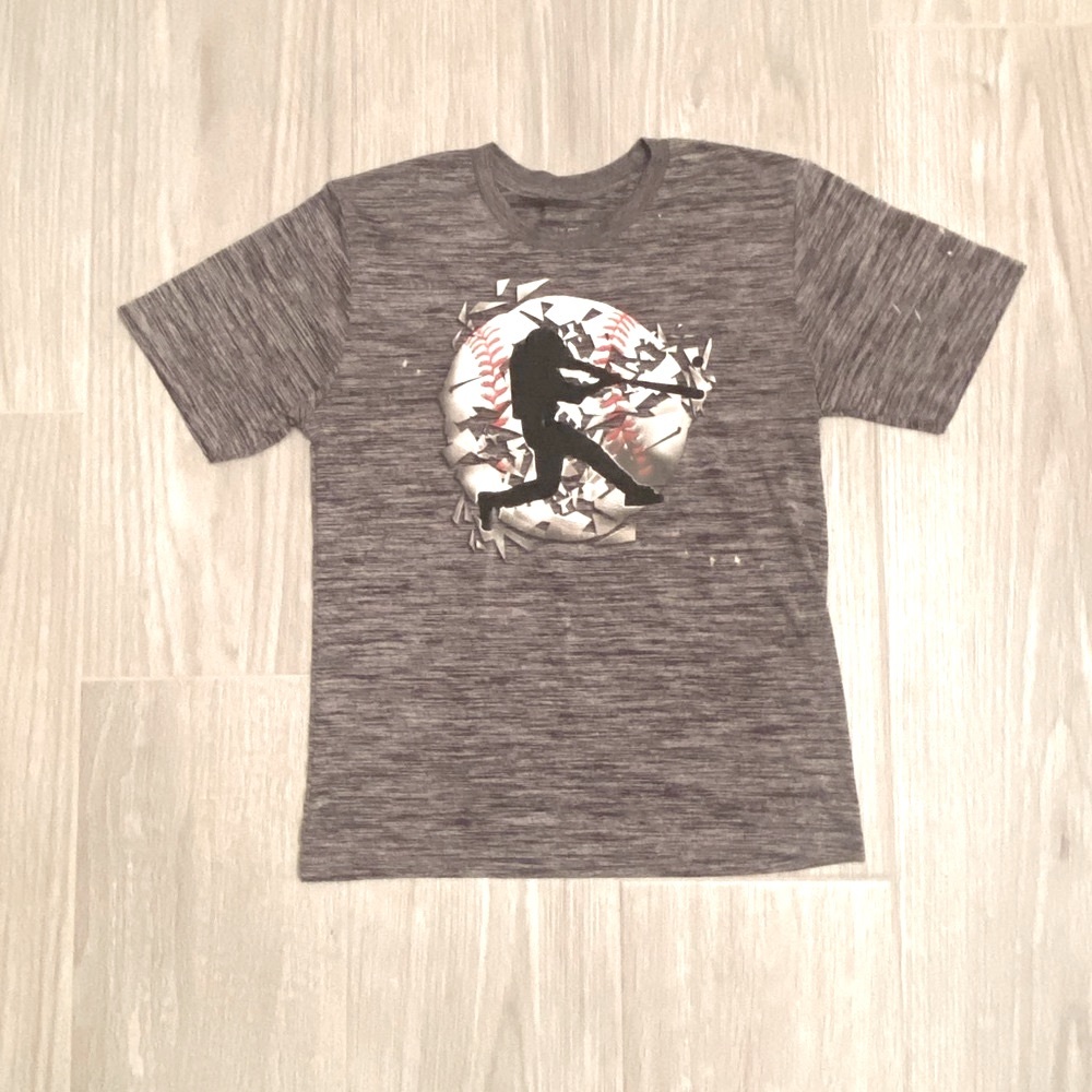 Tek Gear Athletic Baseball Shirt